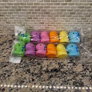 🦖 🦕 Dinosaur shaped Easter Fillable Eggs - 12 eggs in total